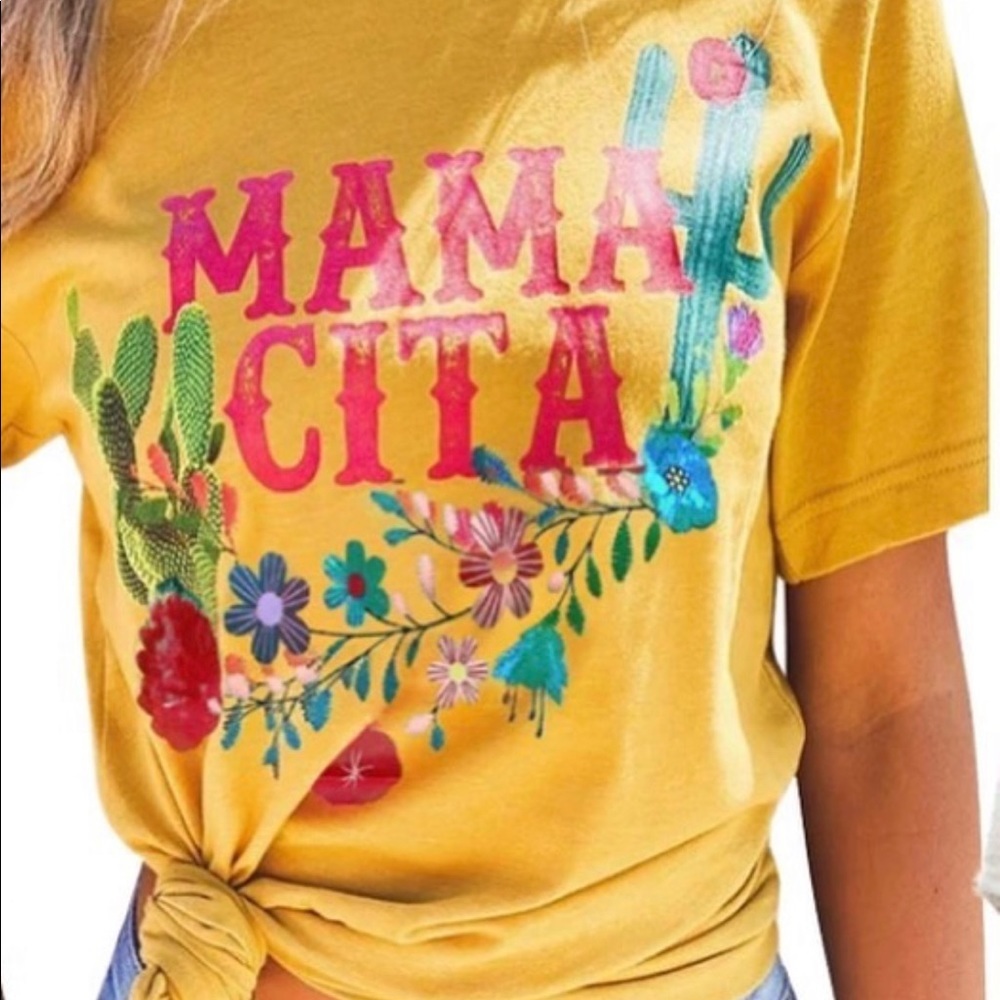 MAMA-CITA Top NWT - Picture 2 of 2